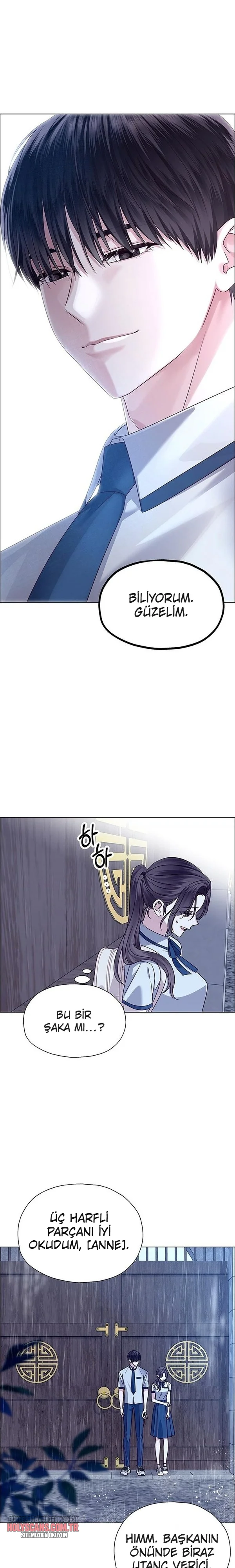 Onun İlk İtirafı Bölüm Bölüm 12 Sayfa 1