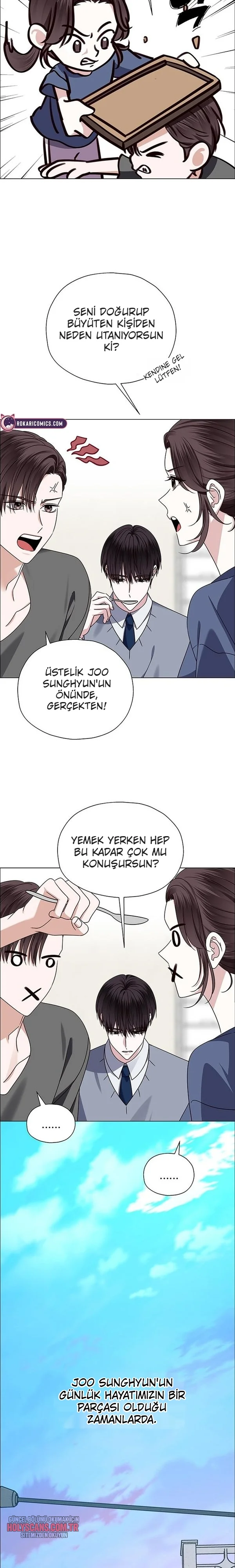 Onun İlk İtirafı Bölüm Bölüm 12 Sayfa 16