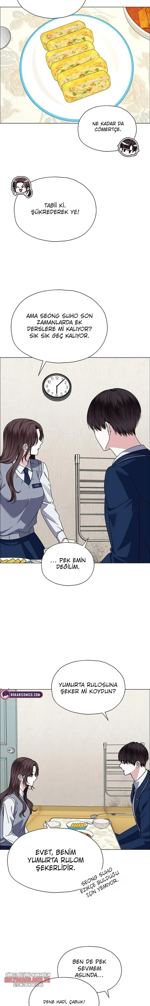Onun İlk İtirafı Bölüm Bölüm 12 Sayfa 18