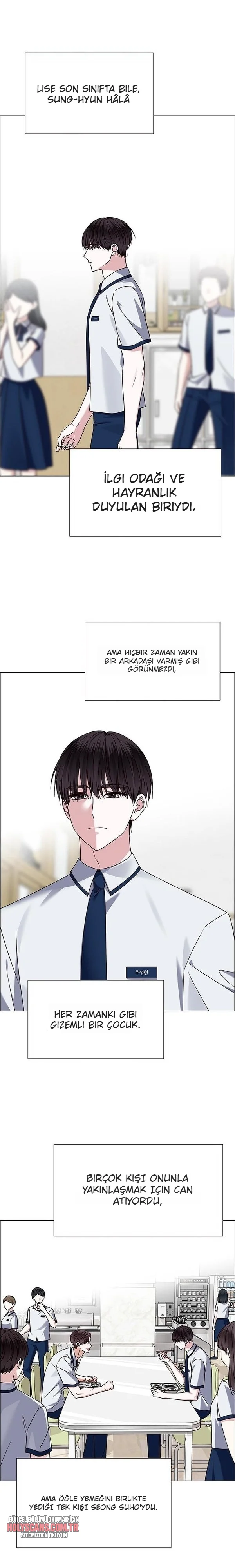 Onun İlk İtirafı Bölüm Bölüm 13 Sayfa 1