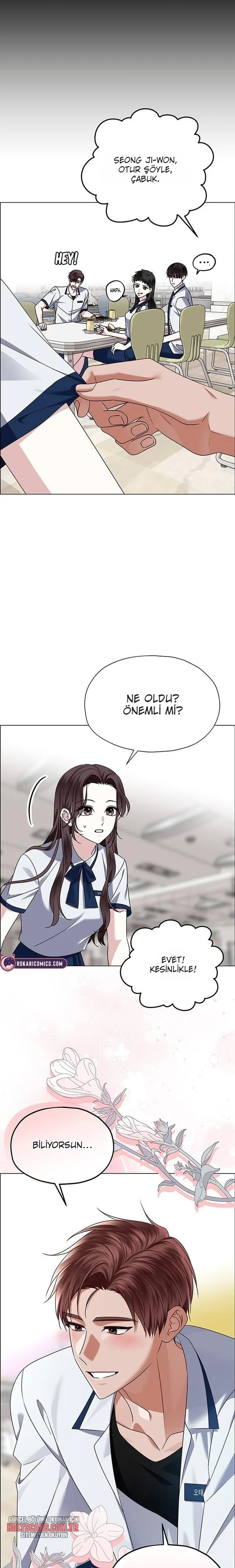 Onun İlk İtirafı Bölüm Bölüm 13 Sayfa 12