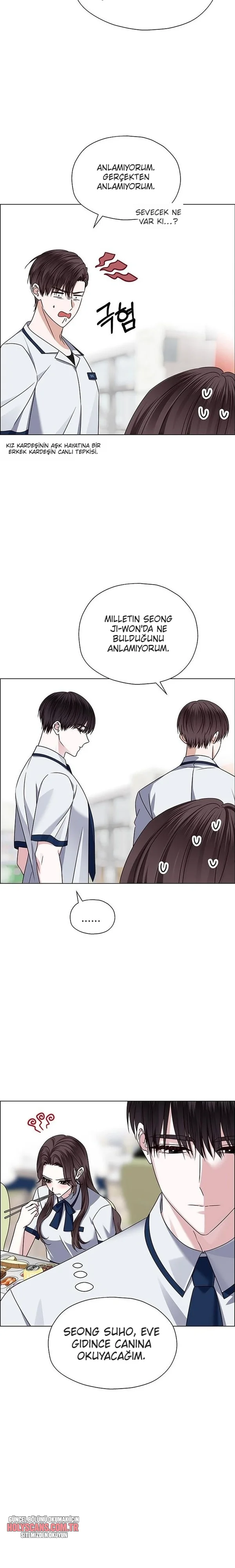 Onun İlk İtirafı Bölüm Bölüm 13 Sayfa 15