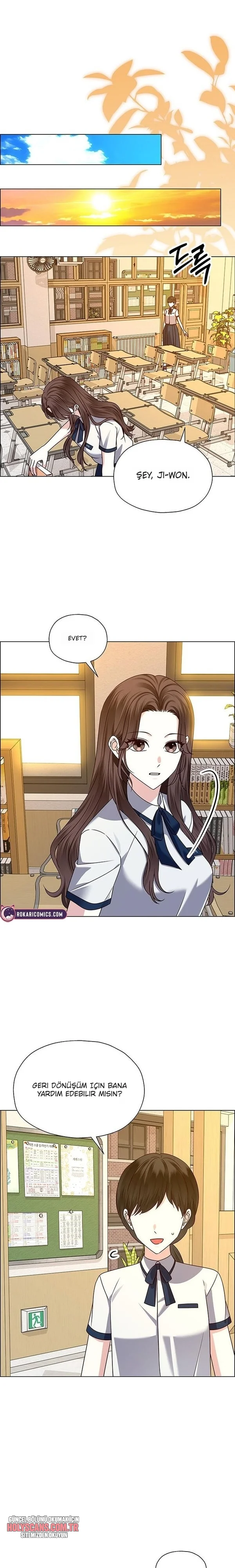 Onun İlk İtirafı Bölüm Bölüm 13 Sayfa 16