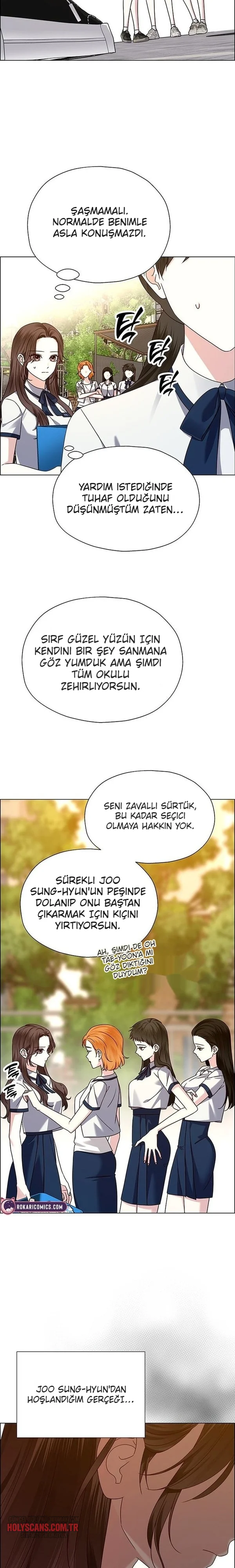 Onun İlk İtirafı Bölüm Bölüm 13 Sayfa 18