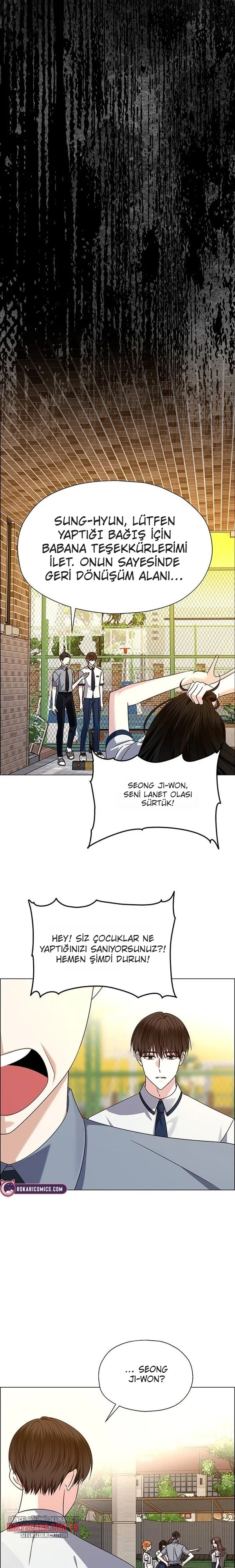 Onun İlk İtirafı Bölüm Bölüm 13 Sayfa 22