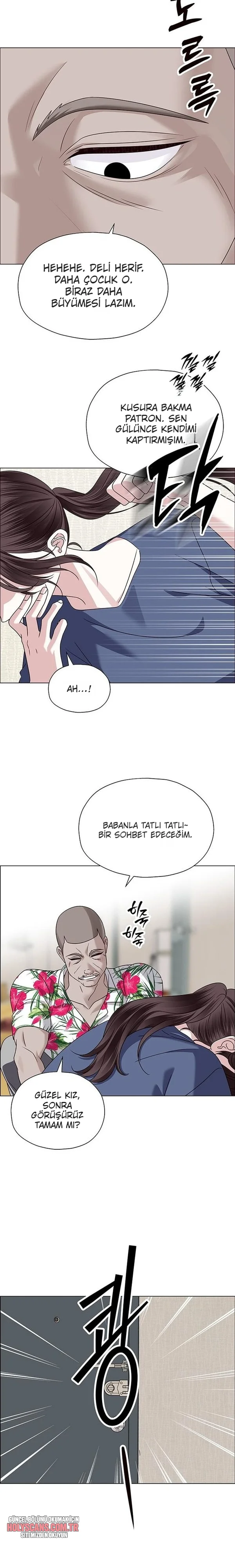 Onun İlk İtirafı Bölüm Bölüm 14 Sayfa 8