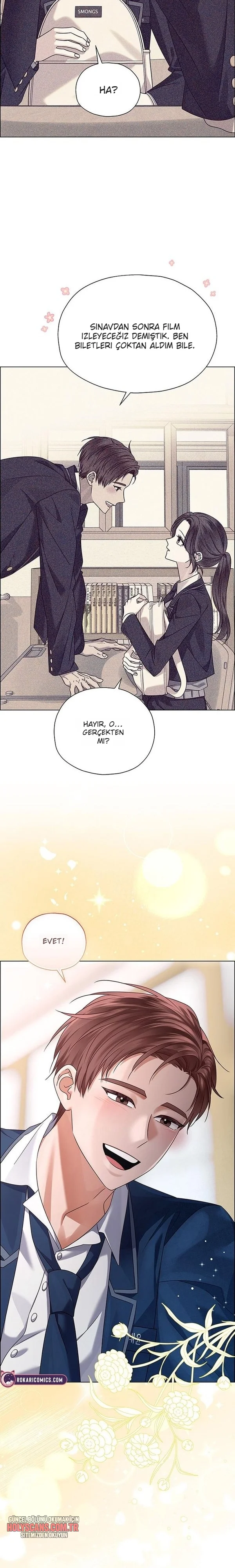 Onun İlk İtirafı Bölüm Bölüm 15 Sayfa 12