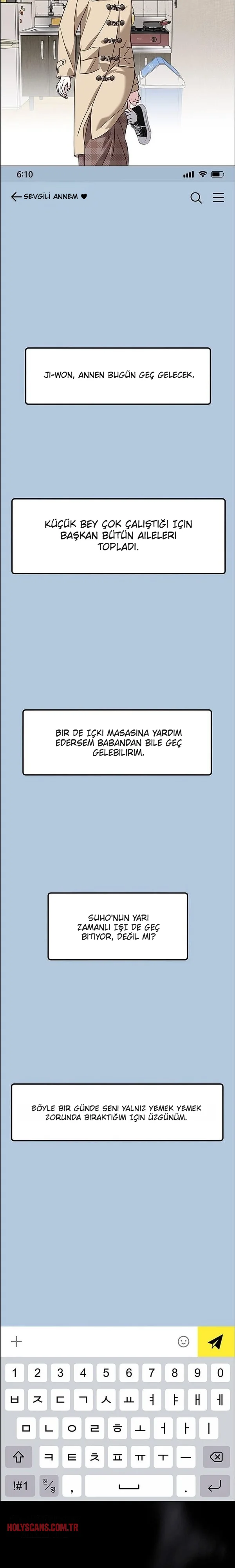 Onun İlk İtirafı Bölüm Bölüm 15 Sayfa 15