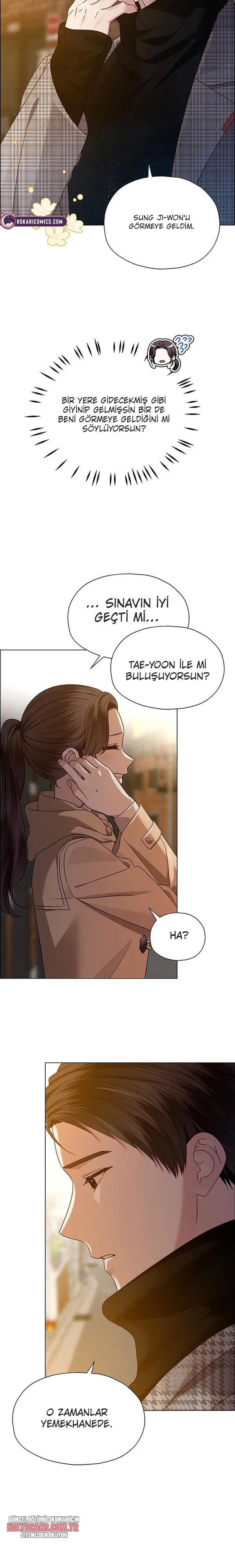 Onun İlk İtirafı Bölüm Bölüm 15 Sayfa 21