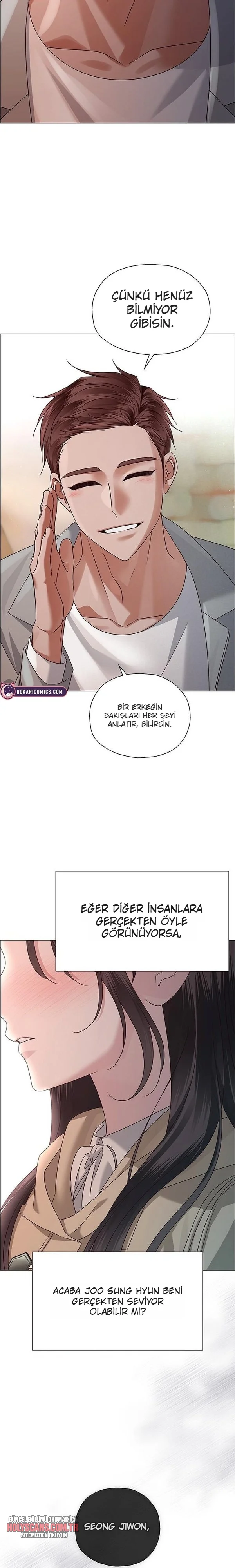 Onun İlk İtirafı Bölüm Bölüm 16 Sayfa 14