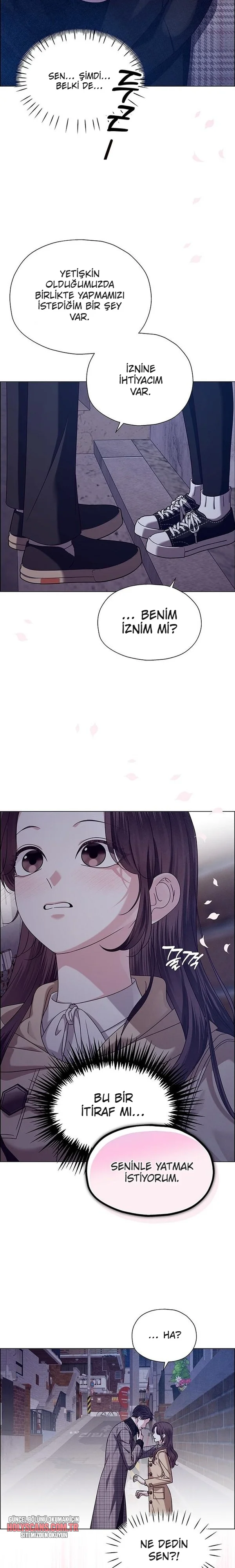 Onun İlk İtirafı Bölüm Bölüm 17 Sayfa 6