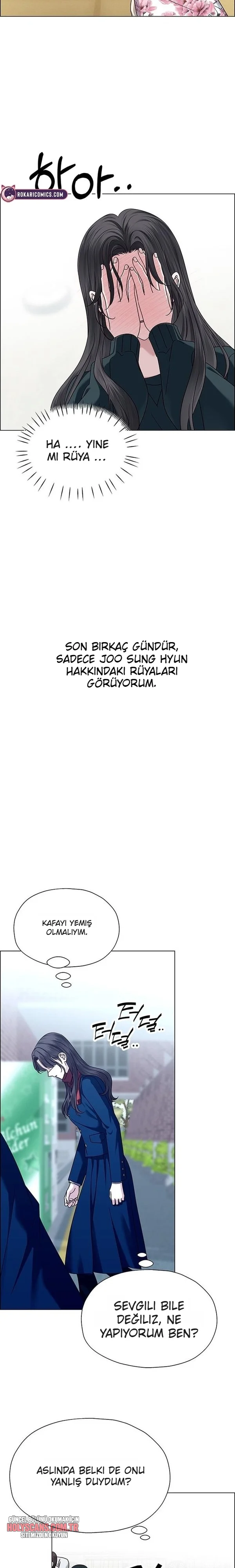 Onun İlk İtirafı Bölüm Bölüm 17 Sayfa 11