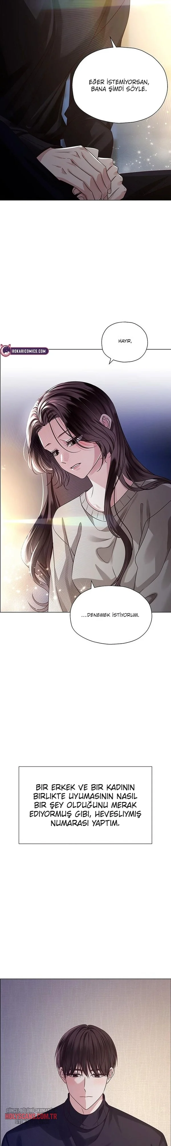 Onun İlk İtirafı Bölüm Bölüm 18 Sayfa 4
