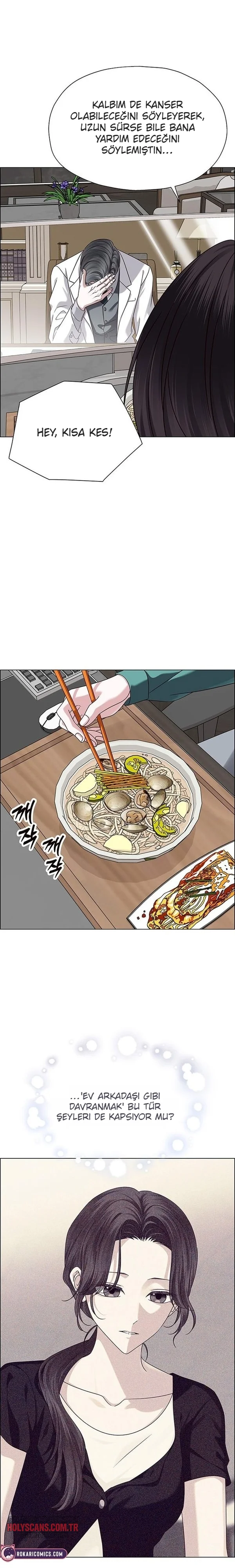 Onun İlk İtirafı Bölüm Bölüm 18 Sayfa 17