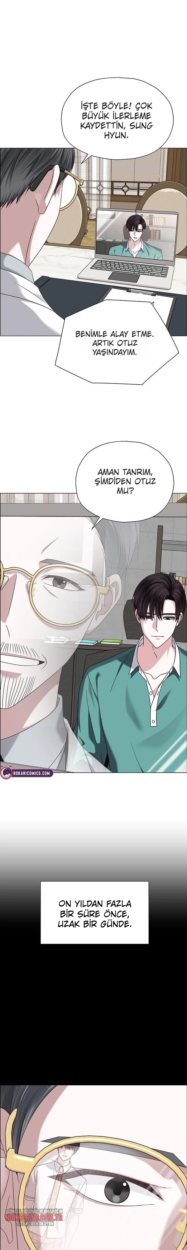 Onun İlk İtirafı Bölüm Bölüm 18 Sayfa 21