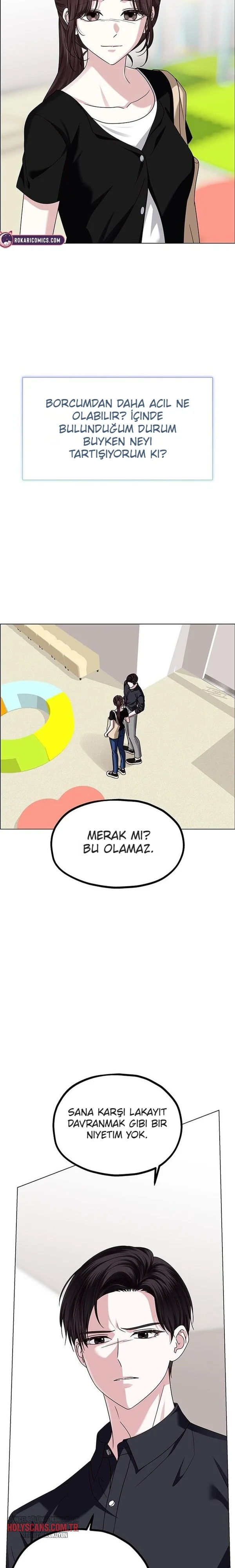 Onun İlk İtirafı Bölüm Bölüm 20 Sayfa 14