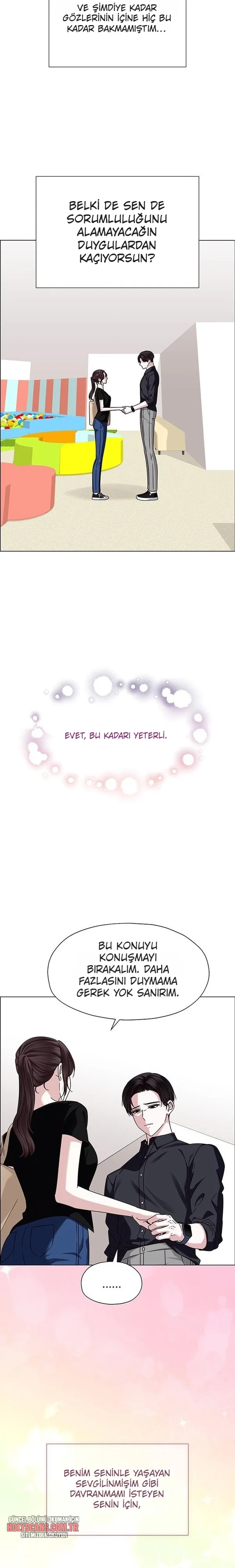 Onun İlk İtirafı Bölüm Bölüm 20 Sayfa 18