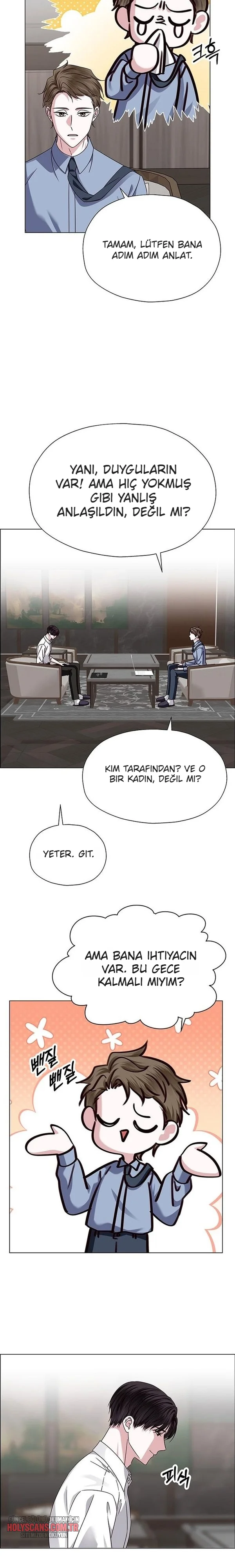 Onun İlk İtirafı Bölüm Bölüm 20 Sayfa 27