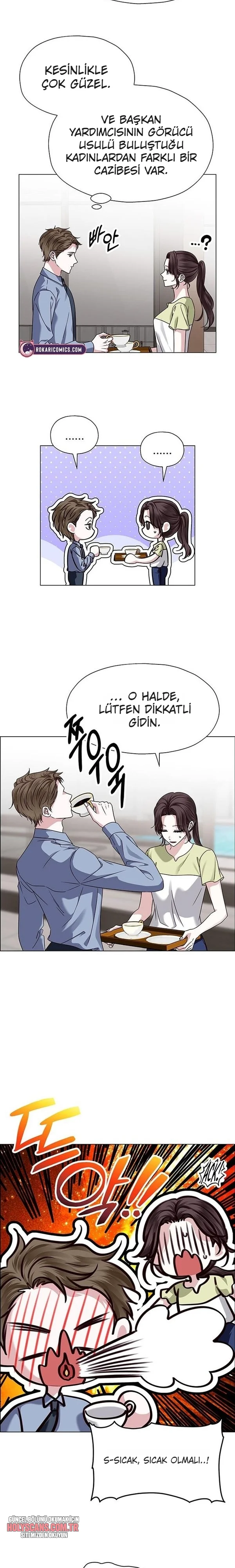 Onun İlk İtirafı Bölüm Bölüm 21 Sayfa 4