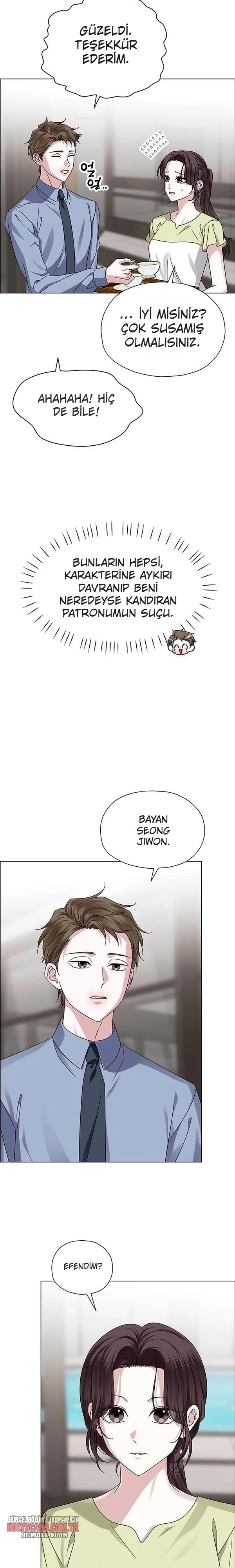 Onun İlk İtirafı Bölüm Bölüm 21 Sayfa 5