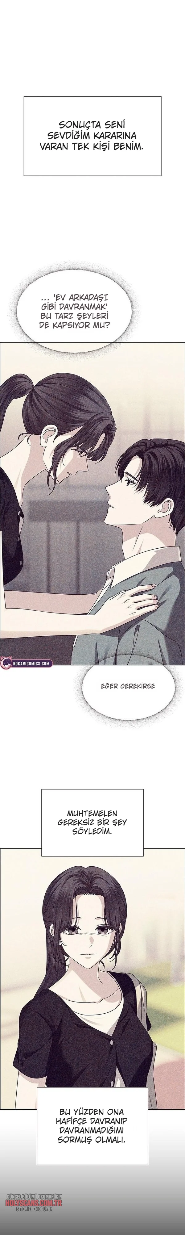 Onun İlk İtirafı Bölüm Bölüm 21 Sayfa 9