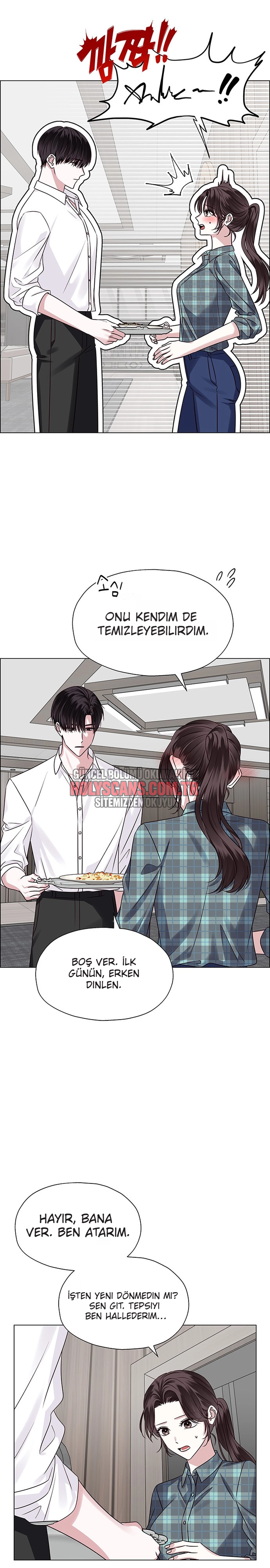 Onun İlk İtirafı Bölüm Bölüm 3 Sayfa 2