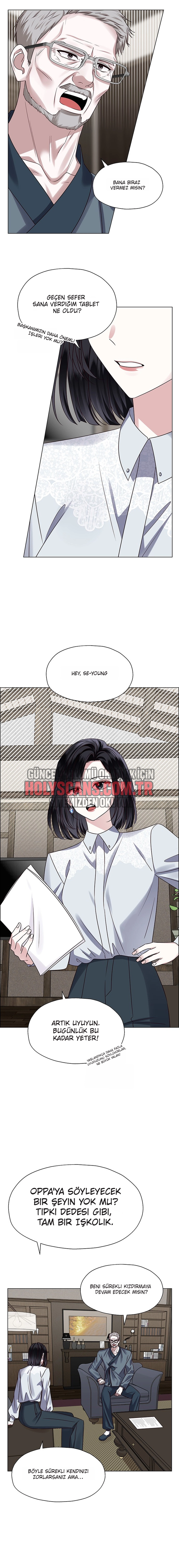 Onun İlk İtirafı Bölüm Bölüm 3 Sayfa 8