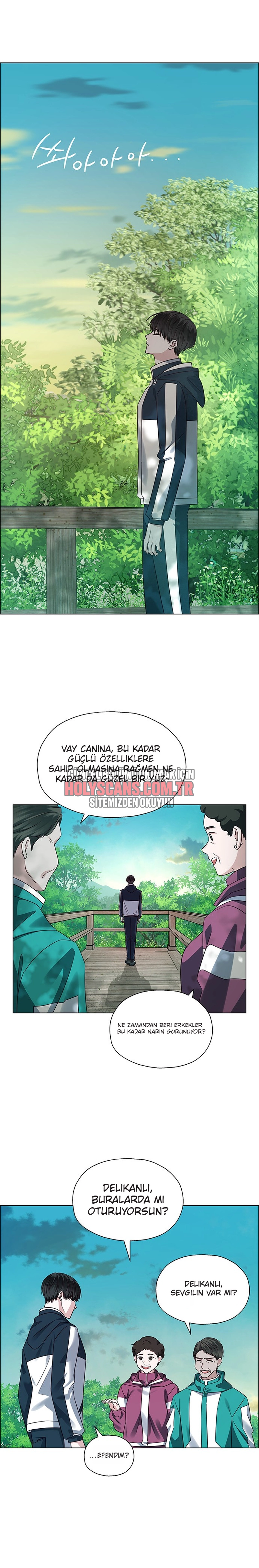 Onun İlk İtirafı Bölüm Bölüm 3 Sayfa 16