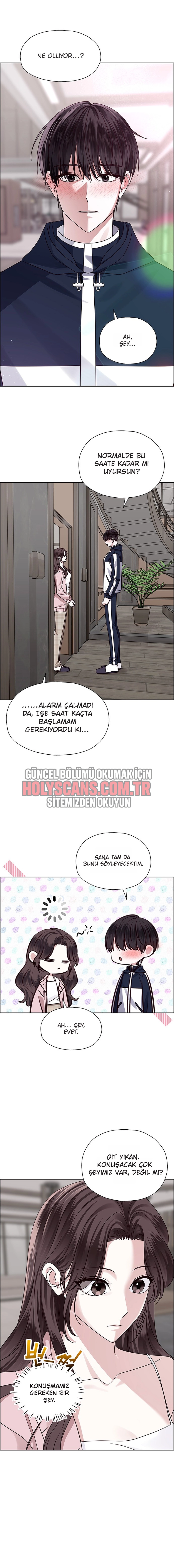 Onun İlk İtirafı Bölüm Bölüm 4 Sayfa 1