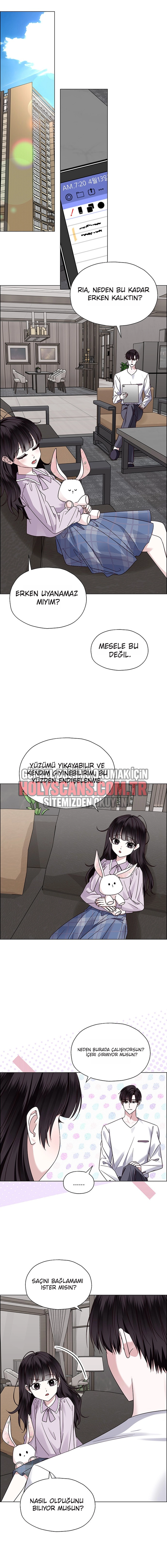 Onun İlk İtirafı Bölüm Bölüm 5 Sayfa 6