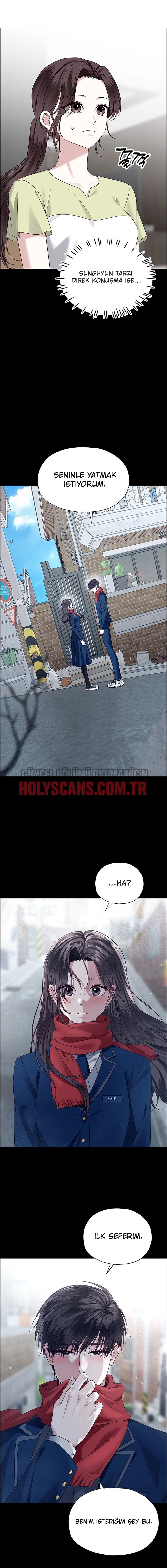 Onun İlk İtirafı Bölüm Bölüm 6 Sayfa 21