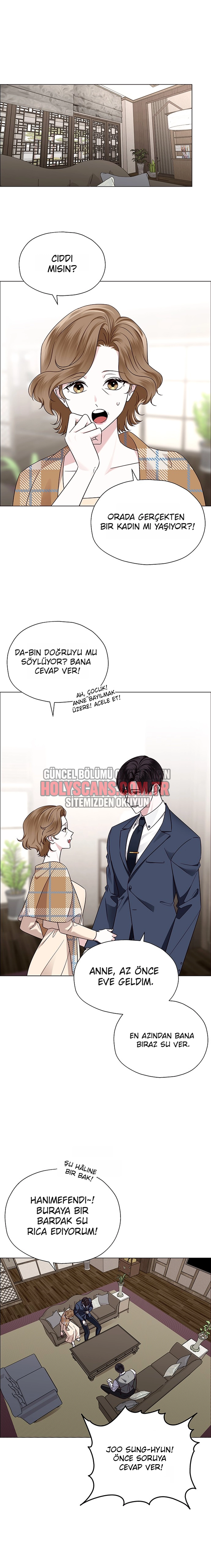 Onun İlk İtirafı Bölüm Bölüm 8 Sayfa 1