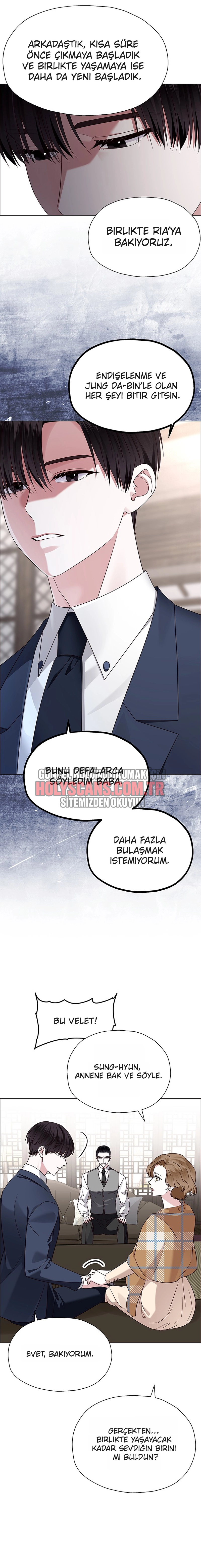 Onun İlk İtirafı Bölüm Bölüm 8 Sayfa 5