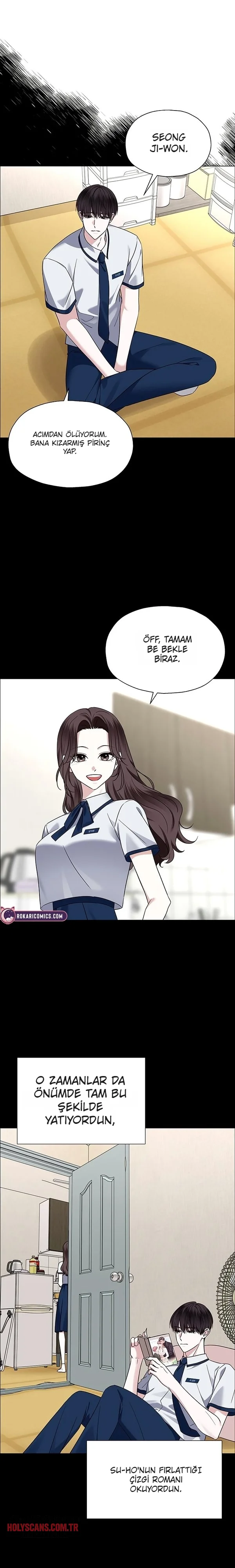 Onun İlk İtirafı Bölüm Bölüm 9 Sayfa 15