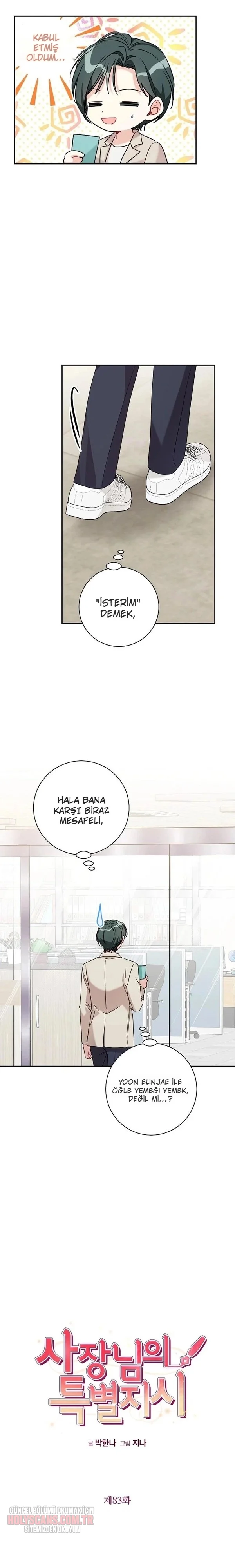 Patronumun Özel İsteği Bölüm Bölüm 83 Sayfa 8