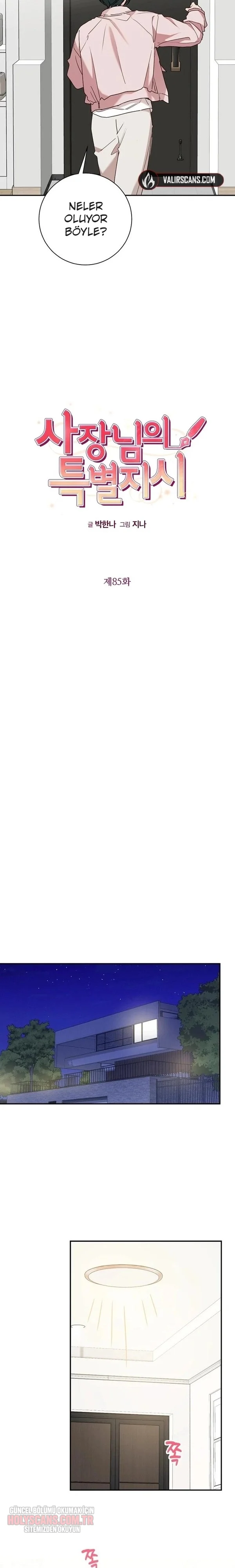 Patronumun Özel İsteği Bölüm Bölüm 85 Sayfa 3