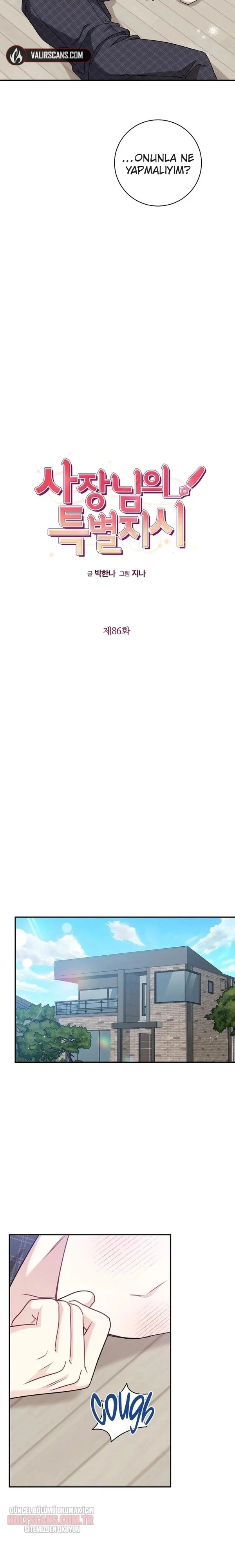 Patronumun Özel İsteği Bölüm Bölüm 86 Sayfa 5