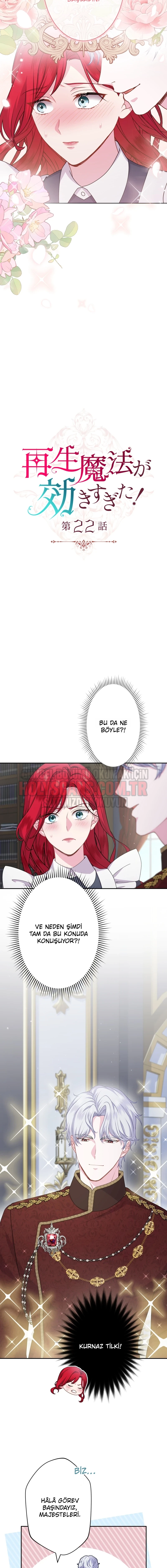 Rejeneratif sihir çok iyi çalıştı! Bölüm Bölüm 22 Sayfa 2