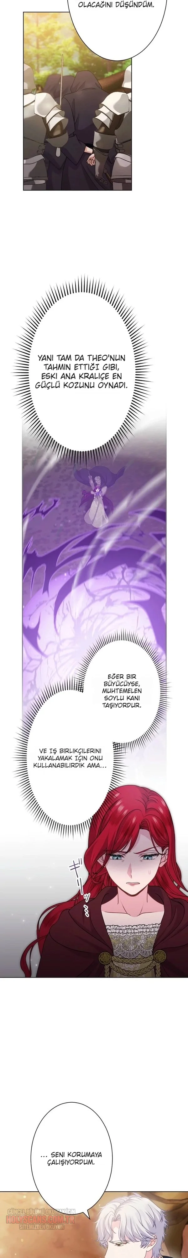 Rejeneratif sihir çok iyi çalıştı! Bölüm Bölüm 25 Sayfa 24