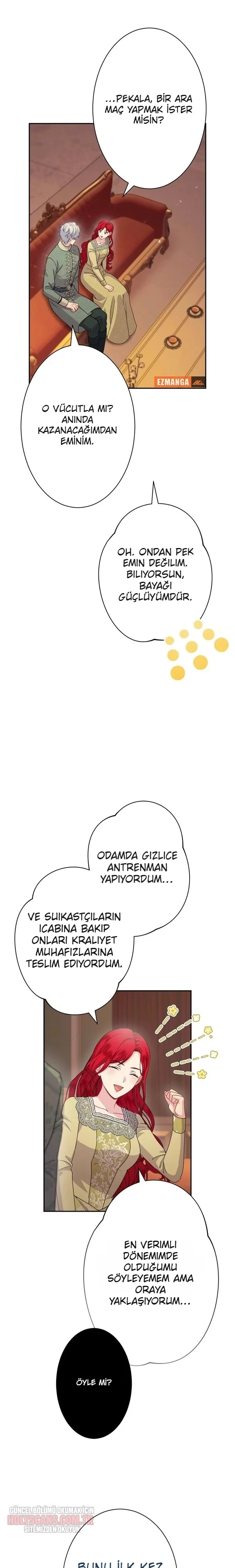 Rejeneratif sihir çok iyi çalıştı! Bölüm Bölüm 26 Sayfa 16