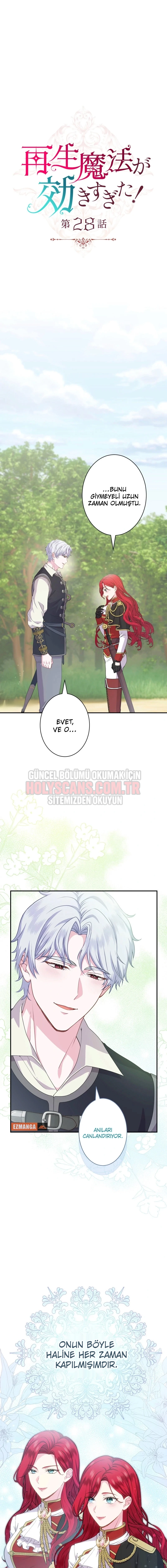 Rejeneratif sihir çok iyi çalıştı! Bölüm Bölüm 28 Sayfa 3