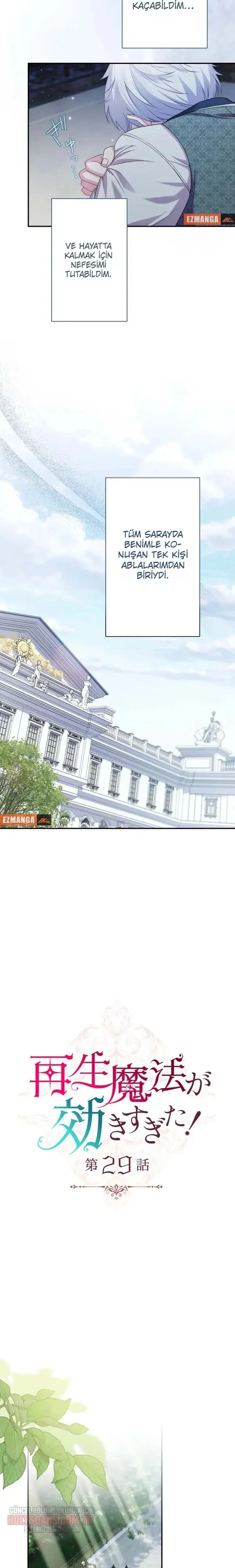 Rejeneratif sihir çok iyi çalıştı! Bölüm Bölüm 29 Sayfa 4