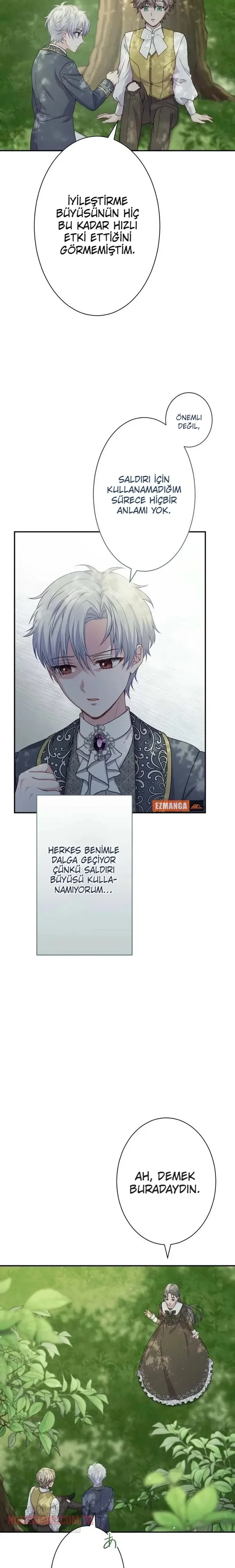 Rejeneratif sihir çok iyi çalıştı! Bölüm Bölüm 29 Sayfa 19