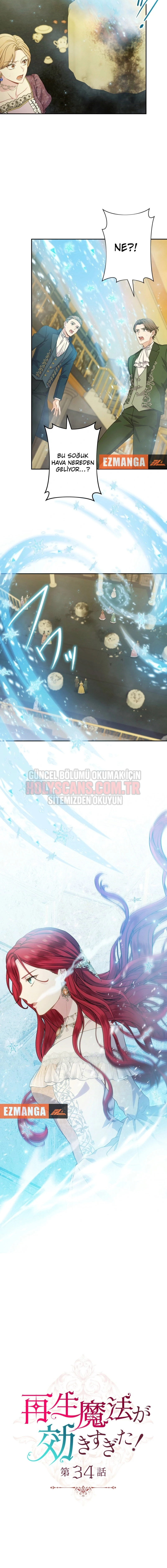 Rejeneratif sihir çok iyi çalıştı! Bölüm Bölüm 34 Sayfa 3