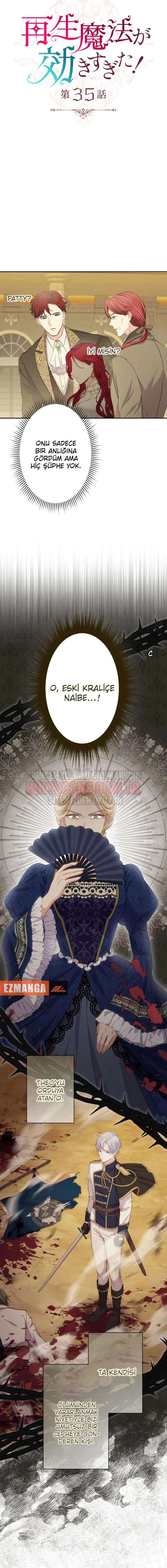Rejeneratif sihir çok iyi çalıştı! Bölüm Bölüm 35 Sayfa 2