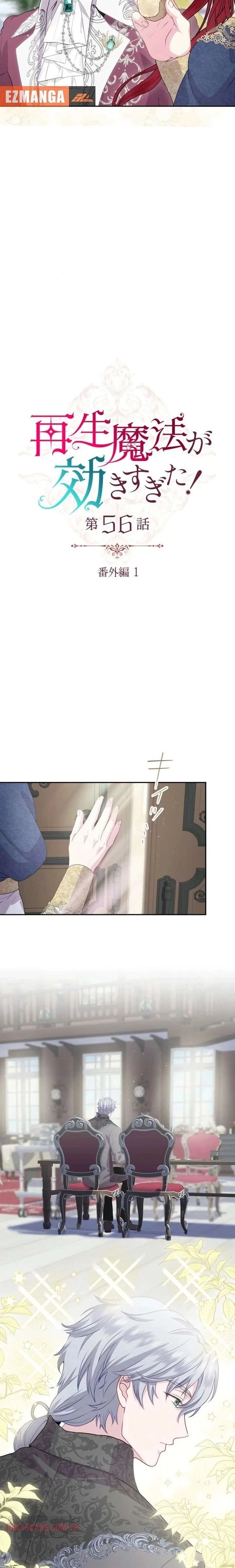 Rejeneratif sihir çok iyi çalıştı! Bölüm Bölüm 56 Sayfa 11