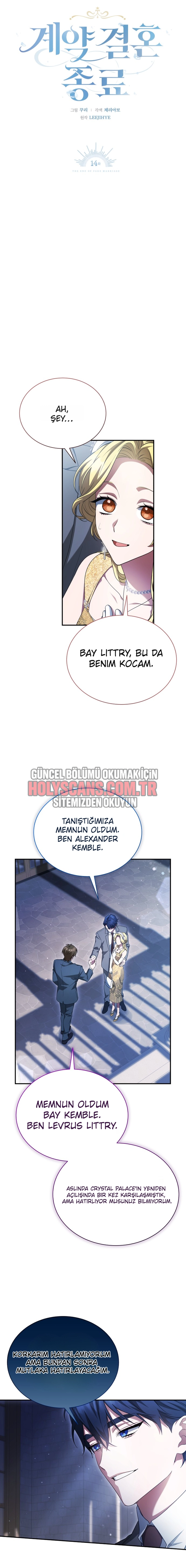 Sahte Evliliğin Sonu Bölüm Bölüm 14 Sayfa 2