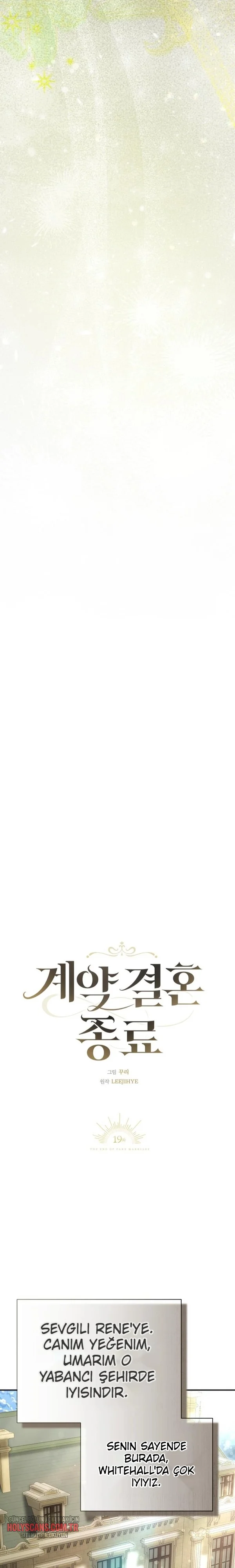 Sahte Evliliğin Sonu Bölüm Bölüm 19 Sayfa 17