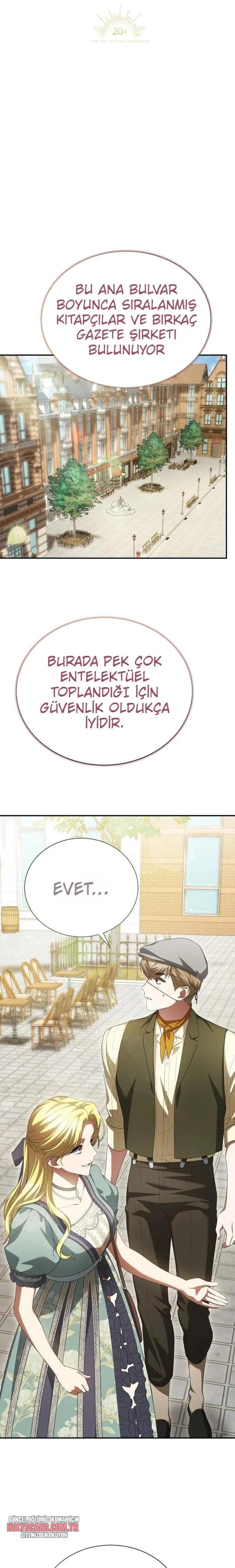 Sahte Evliliğin Sonu Bölüm Bölüm 20 Sayfa 22