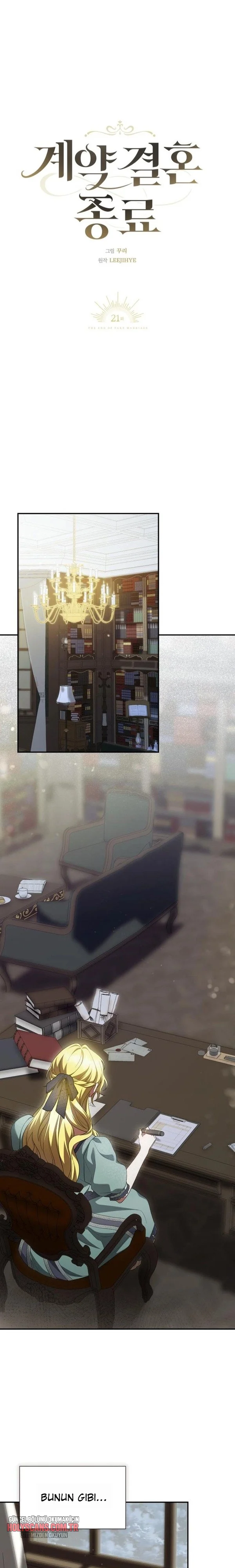 Sahte Evliliğin Sonu Bölüm Bölüm 21 Sayfa 1